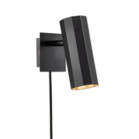 Бра, настенный светильник Nordlux 2213441003 Alanis GU10 1x15W IP20 черный