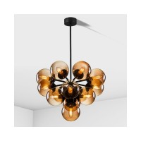 Люстра підвісна Imperium Light 7521380.05.23 Raceme E14 13x60W IP20 Чорна