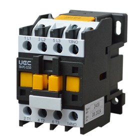 Контактор UEC SB-РC-012 12А 220В/АС3 1NO (PC1-SB-012-220-10)