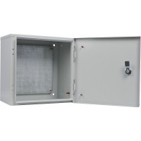 Металевий корпус Аско-Укрем Ubox з монтажною панеллю 300х300х200мм IP31