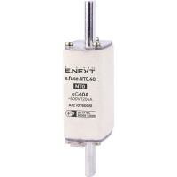 Плавкий предохранитель E.Next e.fuse.NT0.40 габарит 0 40А (i0760081)