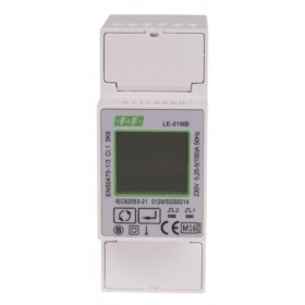 Лічильник енергоспоживання F&F LE-01 230В 100А