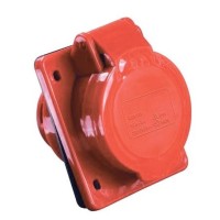 Встроенная силовая розетка TNSy 415 3Р+PЕ+N 16А 380В IP44 (TNSy5500426)