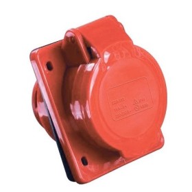 Встроенная силовая розетка TNSy 415 3Р+PЕ+N 16А 380В IP44 (TNSy5500426)