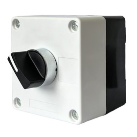 Одномісний пост керування Promfactor FP4-BOX1W6 з перемикачем "0-I"