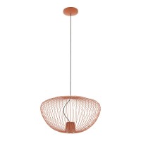 Подвесной светильник, люстра Nowodvorski 11495 Pumpkin M GU10 1x10W IP20 терракотовый