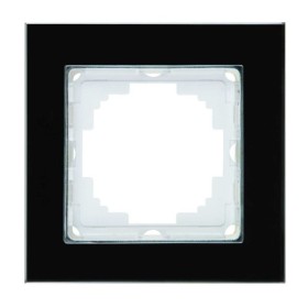 Рамка Nilson Alegra скло чорне 1-на ( 25BL0091 )