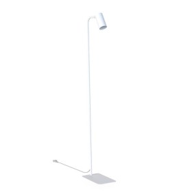 Торшер Nowodvorski 37704 Mono GU10 1x10W IP20 белый