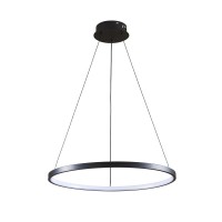 Подвесной светильник, люстра Goldlux 329158 Lea 1 Led 1x20W 4000K 2600Lm IP20 Черный