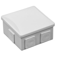 Розподільна коробка SEZ S-BOX 036 80-80-40 на 6 сальників IP44