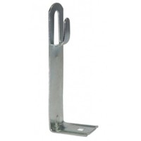 Универсальный держатель токоотводящего прута DKC ND2217 35х115х26мм из стали горячего цинкования