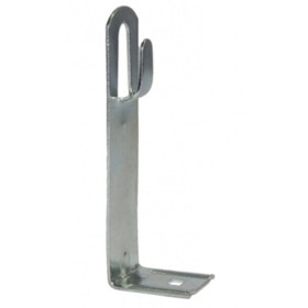 Универсальный держатель токоотводящего прута DKC ND2217 35х115х26мм из стали горячего цинкования