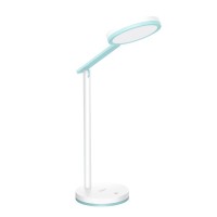 Светильник настольный LED TEO 10W 4200К голубой Violux ( 540701 )