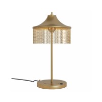 Настольная лампа Pikart 30846-2 G9 3x60W IP20 Латунная