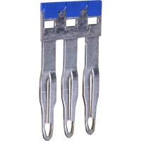 Втычная 3P перемычка ETI 3903158 ESP-PTP/5/03/B для ESP-HMM.4 c синей изоляцией