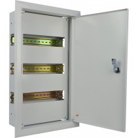 Встроенный металлический корпус Аско-Укрем UBox 36 модулей IP31