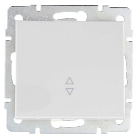 Проходной Выключатель Lezard Rain (703-0288-105) (белый)