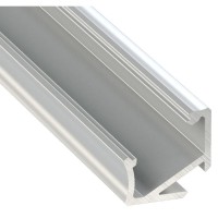 Профиль для светодиодной ленты Lumines H алюминий