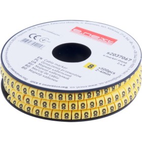 Кабельний маркер E.Next e.marker.stand.2.4.8 2-4 кв.мм 8 500шт (s2037067)
