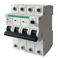Автомат защитного отключения Promfactor FAP1-AC "C" 32А/0,03A 4P 6кА (FAP01C320304AC)