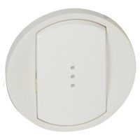 Клавиша выключателя Legrand Celiane белая