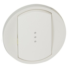 Клавиша выключателя Legrand Celiane белая