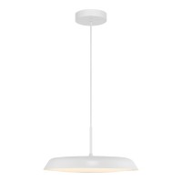 Підвісний світильник, люстра Nordlux 2010763001 Piso LED 1x22W 2000K-2700K 1600Lm IP20 білий