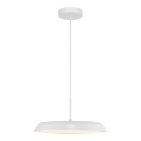 Подвесной светильник, люстра Nordlux 2010763001 Piso LED 1x22W 2000K-2700K 1600Lm IP20 белый