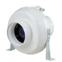 Канальний відцентровий вентилятор ВК 150 (бурий короб) Vents