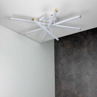 Светильник LED smart ROLEX+пульт 80W 3000-5000K IP20 прямокутник белый + золото Violux ( 220965 )