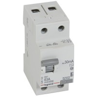 УЗО Legrand (402026) RX3 1Р+N 63А 30mA AC