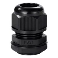 Сальник TNSy PG21 Ø13-18мм IP68 чорний (TNSy5502545)