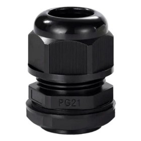 Сальник TNSy PG21 Ø13-18мм IP68 чорний (TNSy5502545)