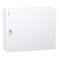 Навісний щит Schneider Electric PrismaSeT XS LVSXQ224 2 ряди 48М білі двері