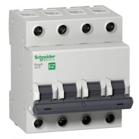 Автоматический выключатель Schneider Electric EZ9F34432 EZ9 4Р 32А С