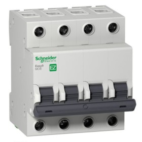 Автоматический выключатель Schneider Electric EZ9F34432 EZ9 4Р 32А С