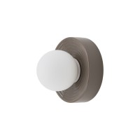 Бра, настінний світильник Nowodvorski 11750 Clay S G9 1x12W IP20 коричневий