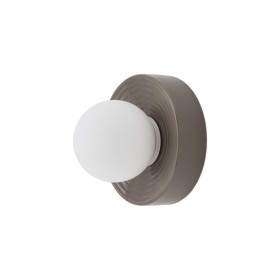 Бра, настенный светильник Nowodvorski 11750 Clay S G9 1x12W IP20 коричневый