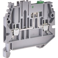 Гвинтова клемма-роз'єднувач ETI 003903064 ЕSC-CBS.2 (2.5мм² сіра)