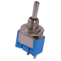 Тумблер Аско-Укрем MTS-111 (ON)-OFF без фиксации (A0140060011)