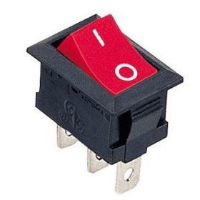 Переключатель TNSy KCD1-102 R/B красный (TNSy5500674)