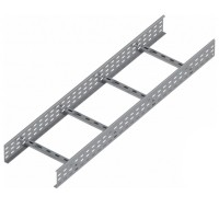 Лестничный лоток METAKSAN FKM 130 15 PG 300х100 3000мм 1,5мм