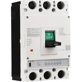 Силовой автоматический выключатель Аско-Укрем UTrust 400M/630А 3P (A0010260006)