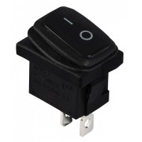 Перемикач Аско-Укрем KCD1-2-101W IP65 чорний (A0140040057)