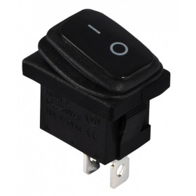 Переключатель Аско-Укрем KCD1-2-101W IP65 черный (A0140040057)