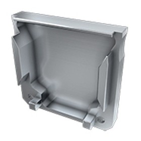 Заглушка Lumines для типа DILEDA без отверстия серебро