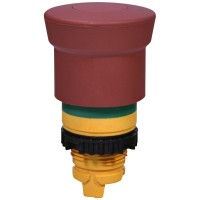 Кнопка-модуль грибок ETI NSE-PBM-P-RGM Self-Control червона (4774045)