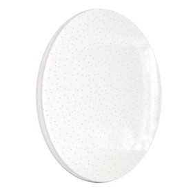 Круглий світильник Vestum SIMPLE зоряне небо 36Вт 375x60мм 4000К 2900Лм