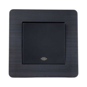 Вимикач Nilson Selene антрацит 1кл проміжний ( 23362510 )