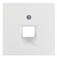 Накладка для розетки UAE полярная белизна Berker S.1